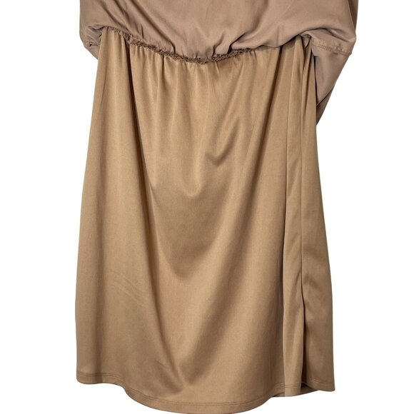 Boho Tunic Dress Bell Sleeves Embroidery Lined Size XS Va Va by Joy Han - Picture 7 of 15